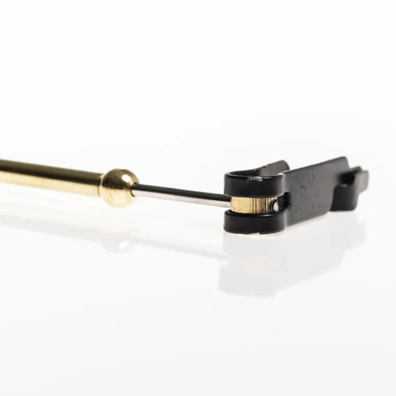 Outil de montage mouche pince à hackle rotative silverstone