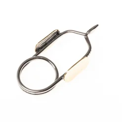 Outil de montage mouche pince à hackle large silverstone