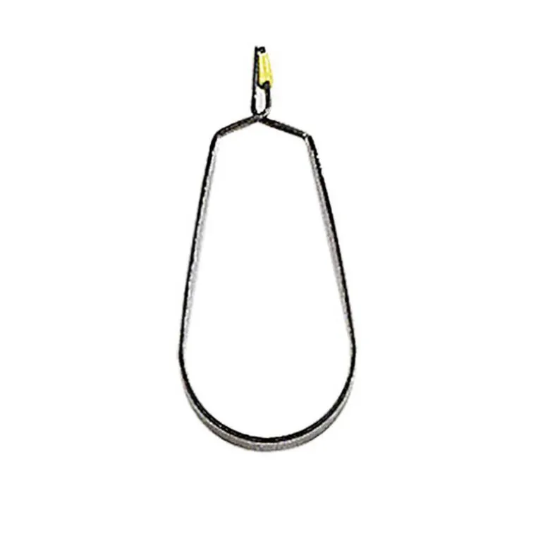 Outil montage de mouche pince à hackles douce tiemco