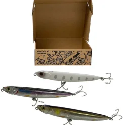 Pack 3 BEST leurres Evok Loki Stick 110 SW