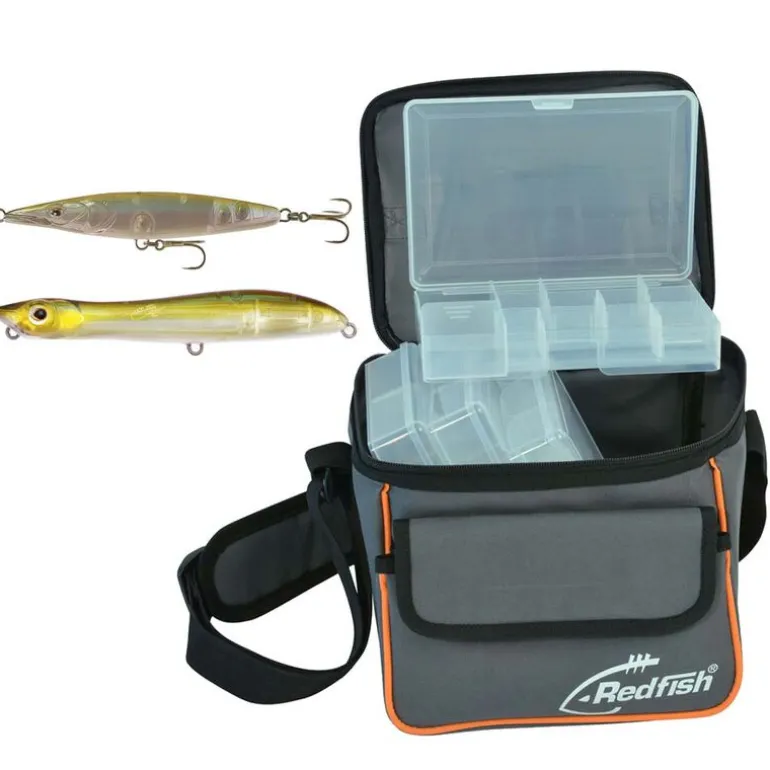 Pack 2 BEST leurres Xorus + sac 4 boites