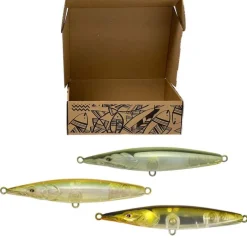 Pack 3 BEST leurres XORUS ASTURIE 11cm