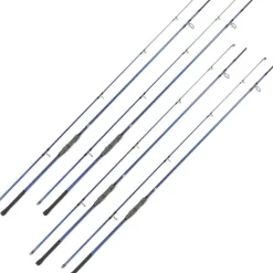 Pack 4 cannes Blue Falcon Mk II 10' 3Lbs