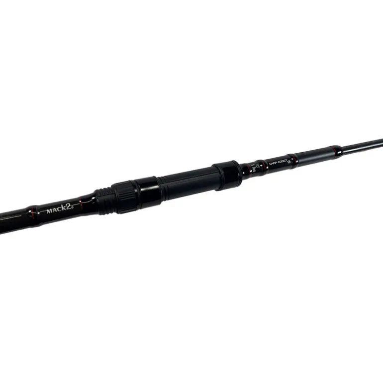 Pack 2 Cannes Carp Addict TR 10' 3lbs + 2 Moulinets 6000 FR + Fourreau