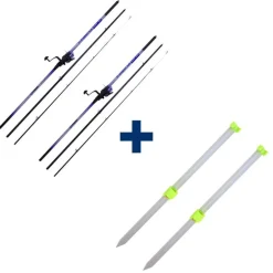 Pack 1 Combos Surf 420 100-200g 1m