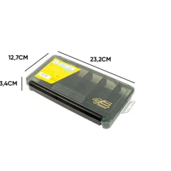 Pack 18 Grub 8.5cm + 6 Têtes Plombées + Boite