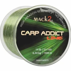 Pack 3 Moulinets Carp Addict 6000 FR + Carp Addict Monofilament