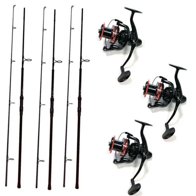 Pack 3 Nomad XTR 10 3lbs + 3 Nomad Xtr 5000 Fd