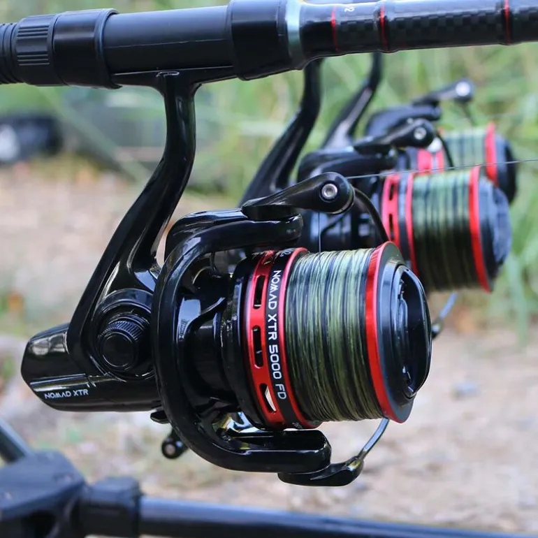 Pack 3 Nomad XTR 10 3lbs + 3 Nomad Xtr 5000 Fd