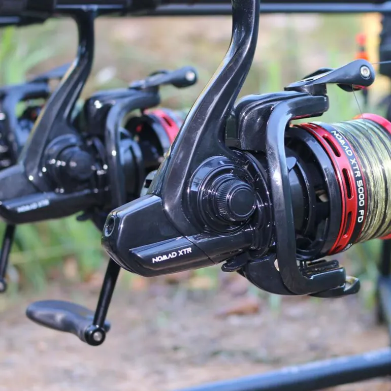 Pack 3 Nomad XTR 10 3lbs + 3 Nomad Xtr 5000 Fd