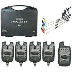 Pack 4 Process VX + Centrale + 4 Dropper