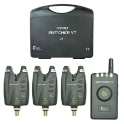 Pack 3 Switcher + Centrale + 3 Dropper