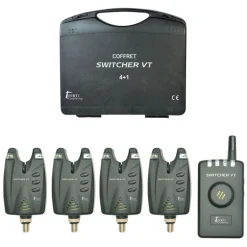 Pack 4 Switcher + Centrale + 4 Dropper