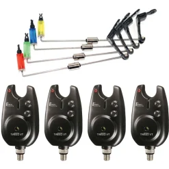 Pack 4 Tweed + 4 Dropper