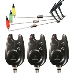 Pack 3 Tweed + 3 Dropper