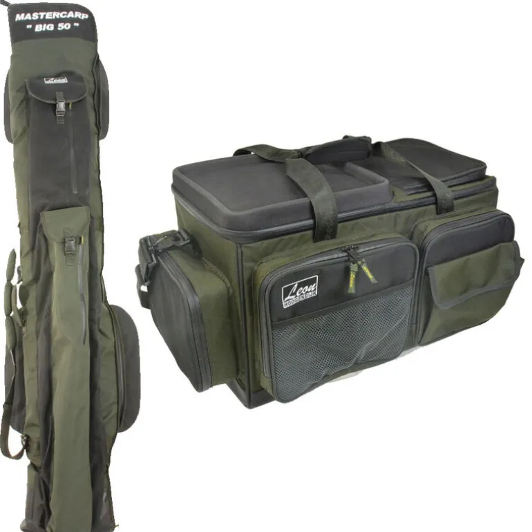 Pack bagagerie hoogendijk barrow + fourreau mastercarp