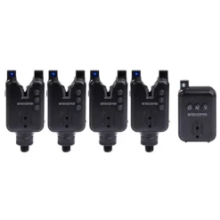 Pack Bite Keeper Black 4+1 + Silver Bullet Bobbin