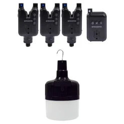 Pack Bite Keeper Black 3+1 + Firefly Biwy Light