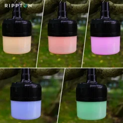 Pack Bite Keeper Black 2+1 + Firefly Biwy Light