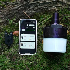 Pack Bite Keeper Pro 4+1 Black + Firefly Biwy Light + 4 Silver Bullet Bobbin