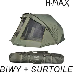 Pack biwy mack2 h-max avec surtoile