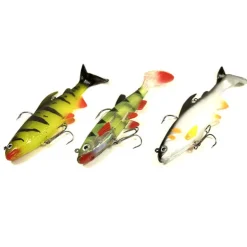 Pack Bzone STK Soft Swim Pike (x3)