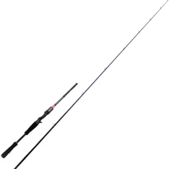 Pack Canne Casting Evok Invictus V2 1.96m, 7-21g + Moulinet Daiwa Phantom 100HL + Tresse Evok Tactikal Braid 0.15mm