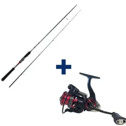 Pack Canne Evok Invictus V2 1.83m, 7-21g + Moulinet Invictus 2500Fd