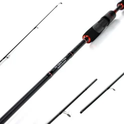 Pack Canne Evok Invictus V2 2.26m, 3-10g + Moulinet Invictus 2500Fd + Tresse + Fluorocarbone