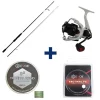 Pack Canne Evok Prediction 2.19m, 14-42g + Moulinet Prediction 3000Fd + Tresse + Fluorocarbone