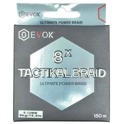 Pack Canne Evok Prediction 2.22m, 28-84g + Moulinet Prediction 3000Fd + Tresse + Fluorocarbone