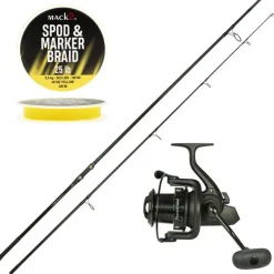 Pack Carp Addict Spod 12' 5lbs + Falcon 5000 Spod + Tresse