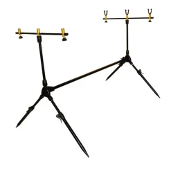 Pack carpe team carpfishing rod pod et détection buster 3 cannes