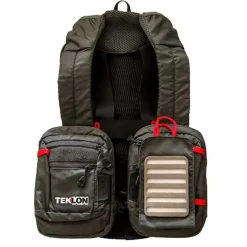 Pack Chest Pack Grauvell Teklon Parkour + Épuisette Raquette Silverstone + Clip Magnétique