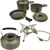 Pack Cooking Logistik Lite Stove + Logistik Kettle + Logistik Cookware set
