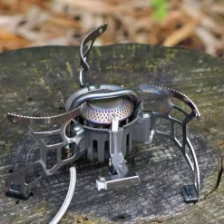 Pack Cooking Logistik Powerful Stove + Logistik Kettle + Logistik Cookware Set