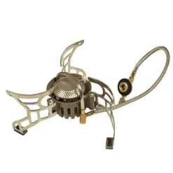 Pack Cooking Logistik Powerful Stove + Logistik Kettle + Logistik Cookware Set