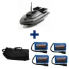 Pack Dark Water Miki Boat +4 Batterie 12000 mAh + SAC
