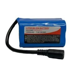 Pack Dark Water NG Boat + 2 Batterie 12000 mAh + SAC