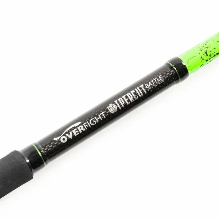 Pack de 2 cannes bouee overfight ipercut 3m 200/400g