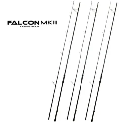 Pack de 3 cannes Mack2 Falcon compétition MK III 12' 3,75lbs