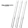 Pack de 3 cannes Mack2 Falcon compétition MK III 13' 3,75lbs