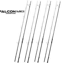 Pack de 4 cannes Mack2 Falcon compétition MK II 12' 3,5lbs