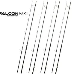 Pack de 4 cannes Mack2 Falcon compétition MK I 13' 3,5lbs