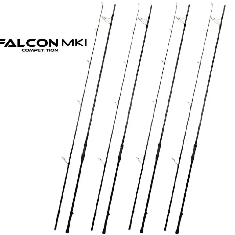 Pack de 4 cannes Mack2 Falcon compétition MK I 13' 3,5lbs