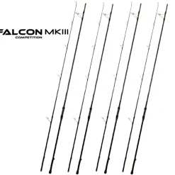 Pack de 4 cannes Mack2 Falcon compétition MK III 12' 3,75lbs
