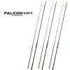 Pack de 3 cannes Mack2 Falcon compétition MK II 12' 3,5lbs