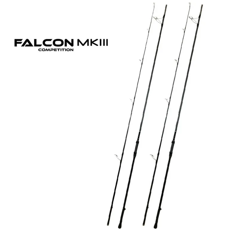Pack de 2 cannes Mack2 Falcon compétition MK III 13' 3,75lbs