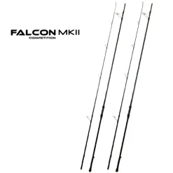 Pack de 2 cannes Mack2 Falcon compétition MK II 12' 3,5lbs