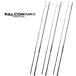 Pack de 3 cannes Mack2 Falcon compétition MK II 13' 3,5lbs